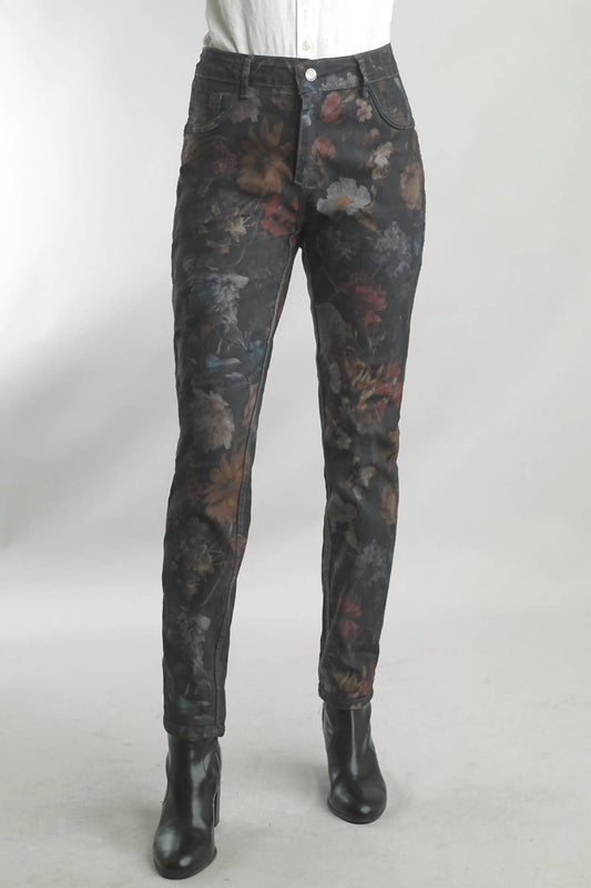 Tempo Paris - Floral Lee Reversible Jean