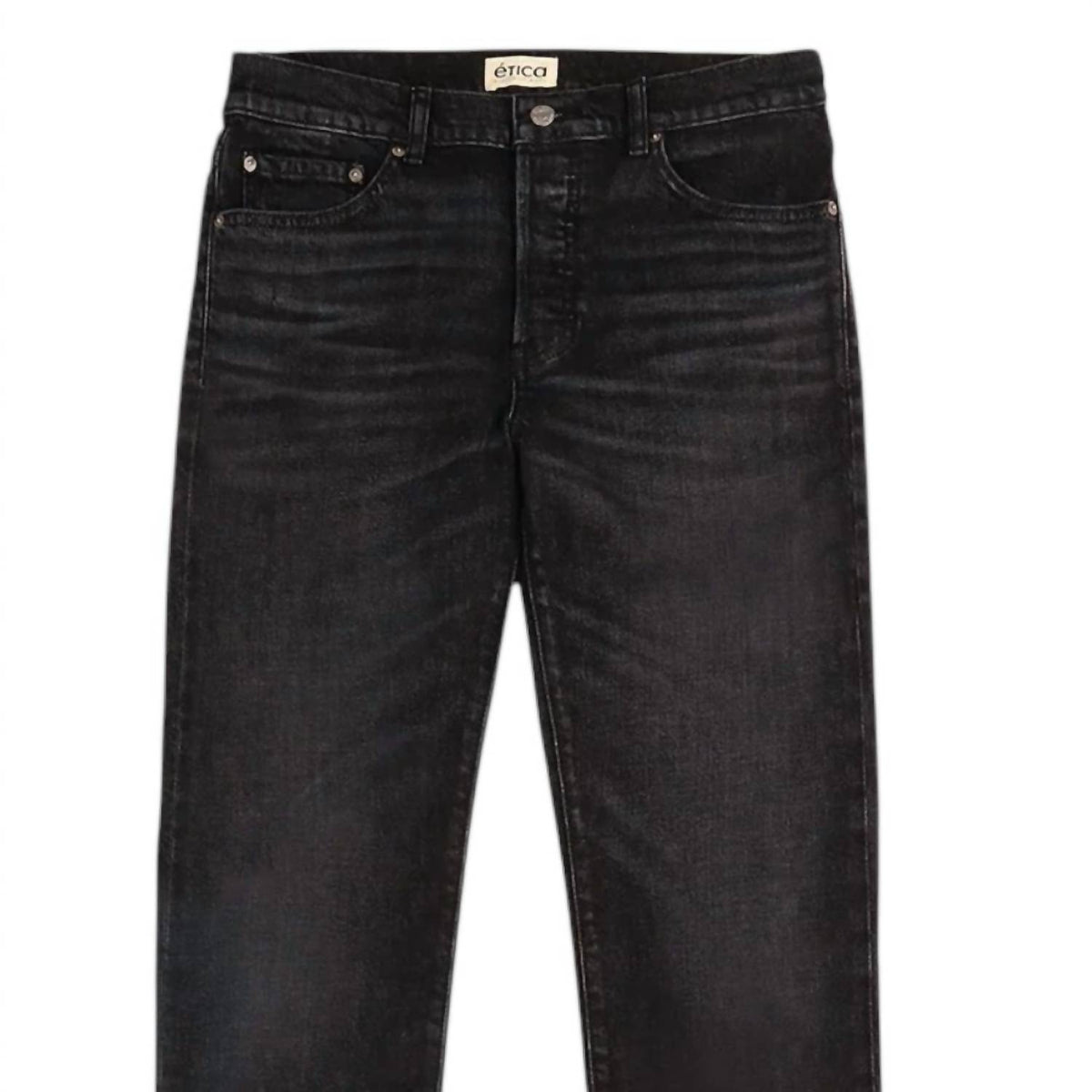 Etica - Women's Racer Straight Jeans