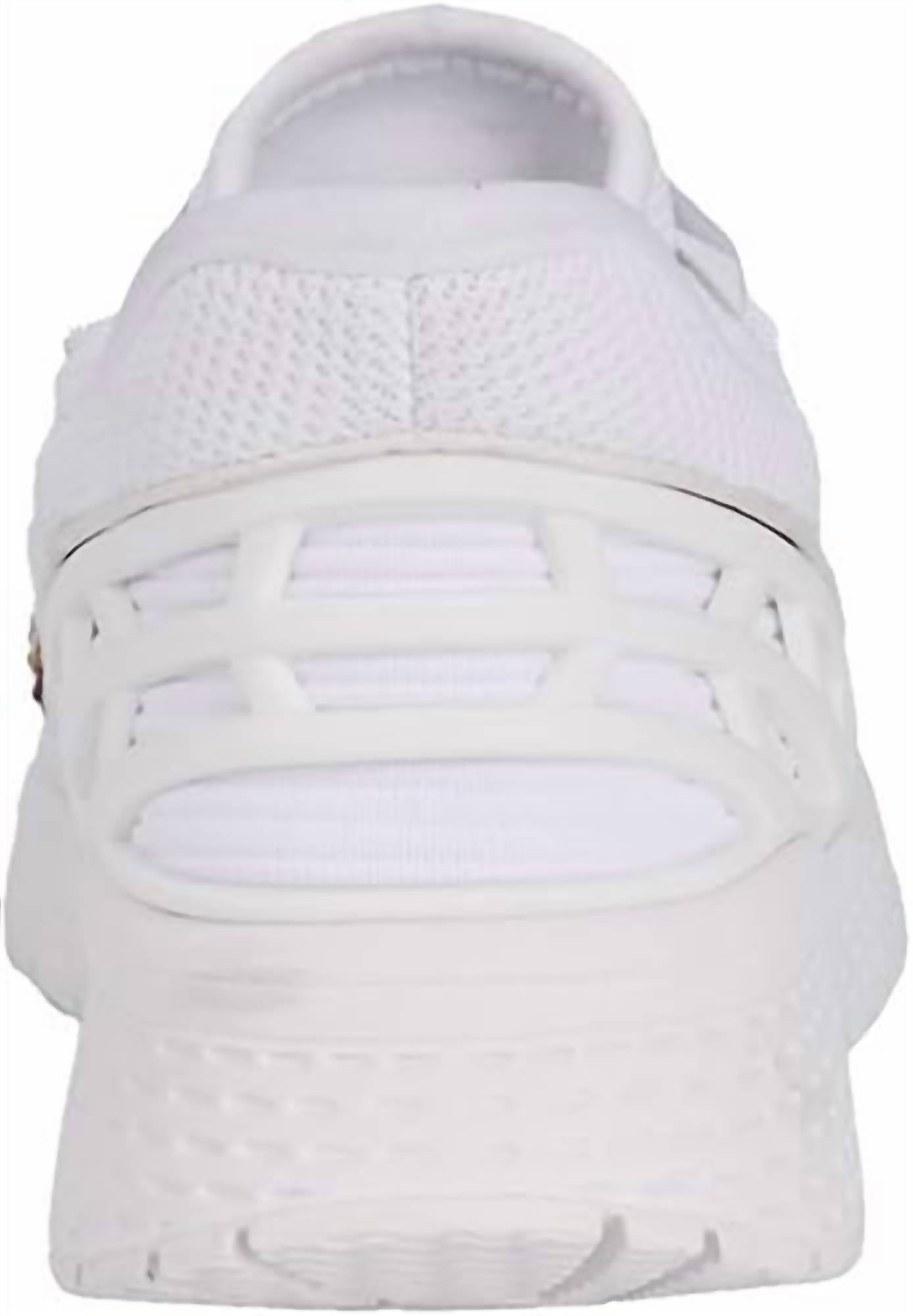 DREW Women's Halo Anti Slip Sneakers in white mesh combo - women's sneaker - view 4