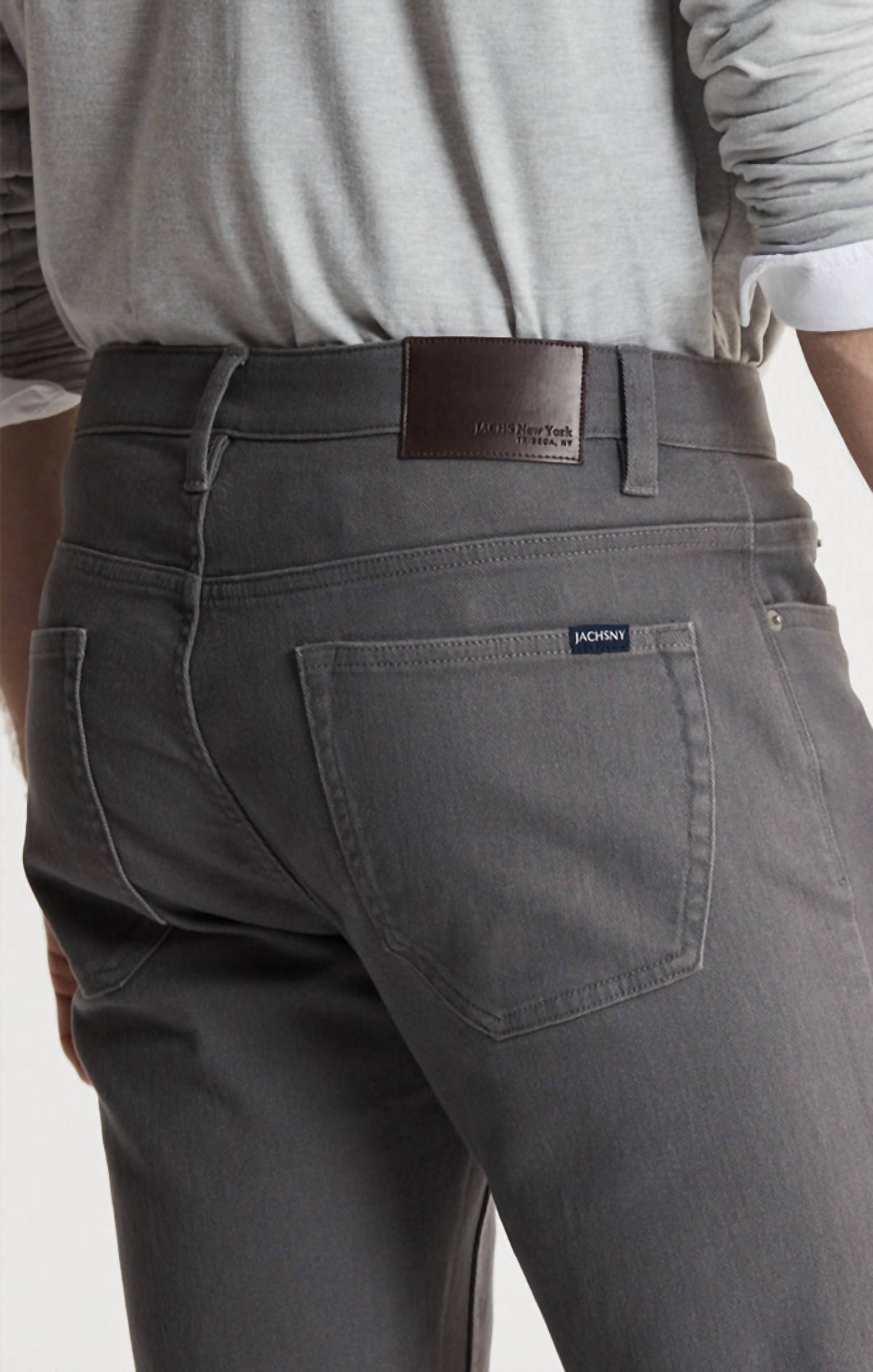 Jachs New York - Bull Denim 5-pocket Straight Pants
