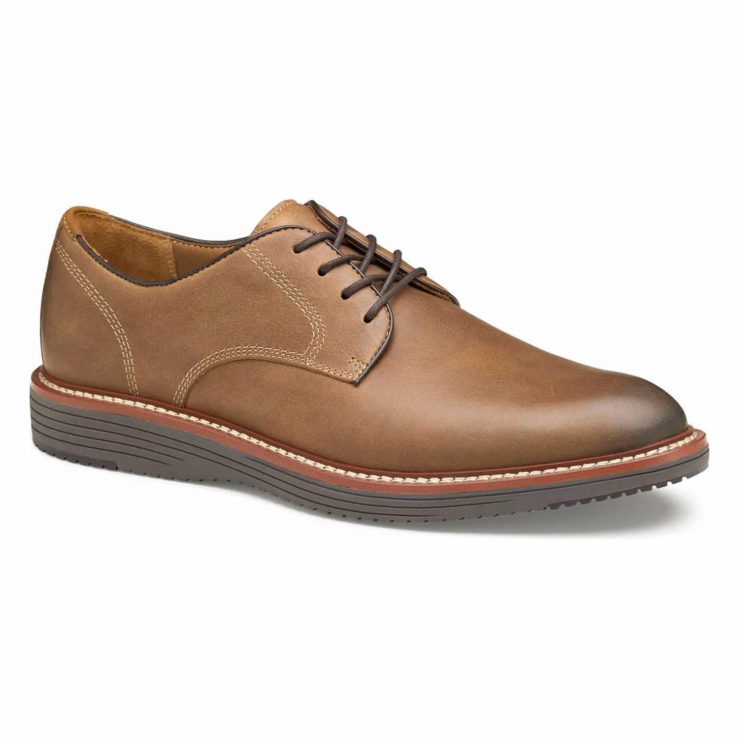 Johnston & Murphy - Men's Upton Plain Toe Oxford Shoe