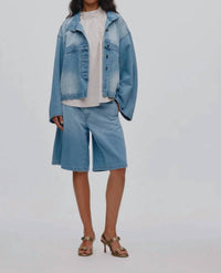 Rabens Saloner - Raha Wide Jean Shorts