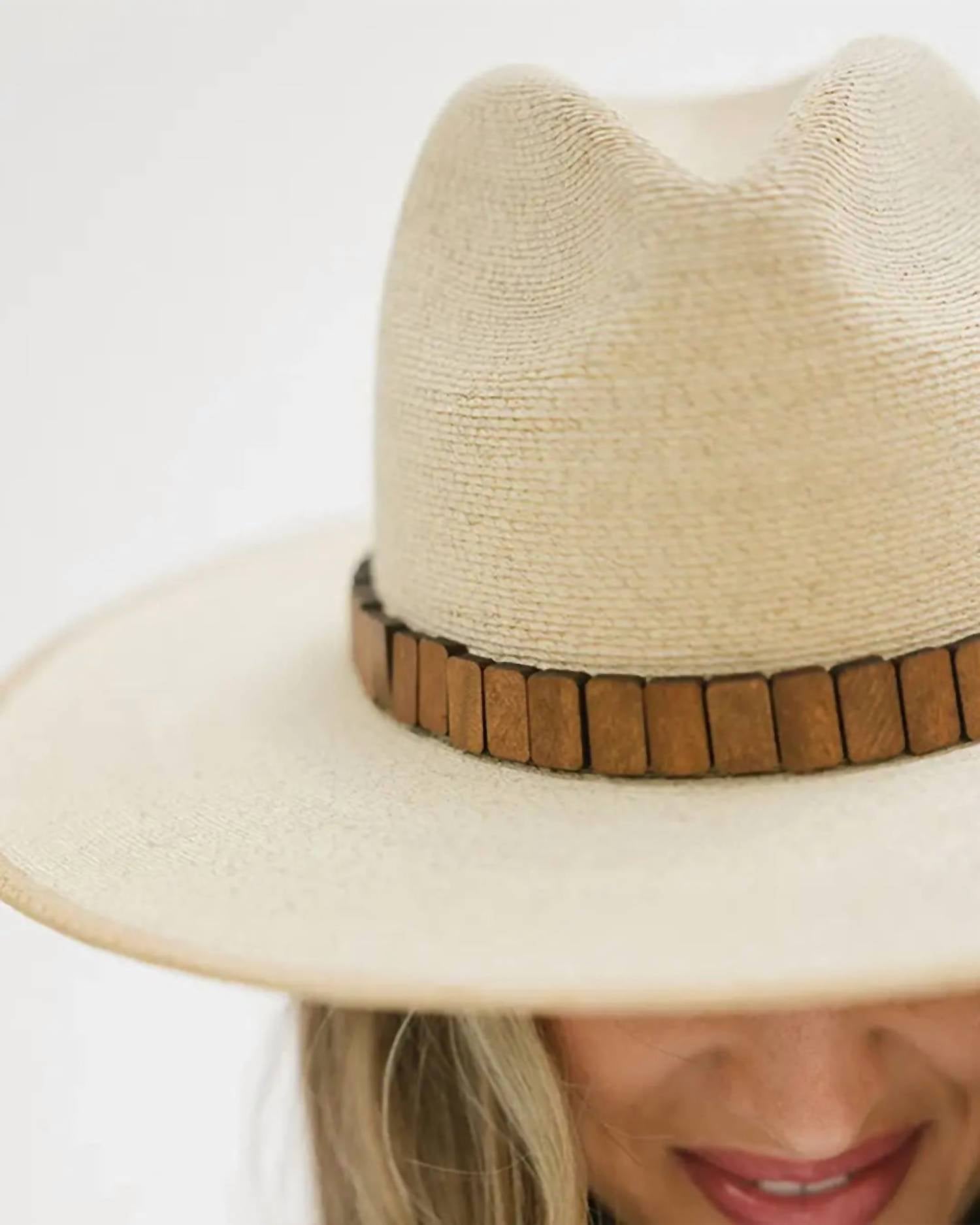Gigi Pip - Cove Wide Brim Straw Hat