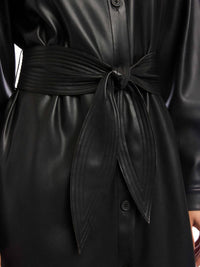 Fifteen Twenty - Jennifer Faux Leather Dress