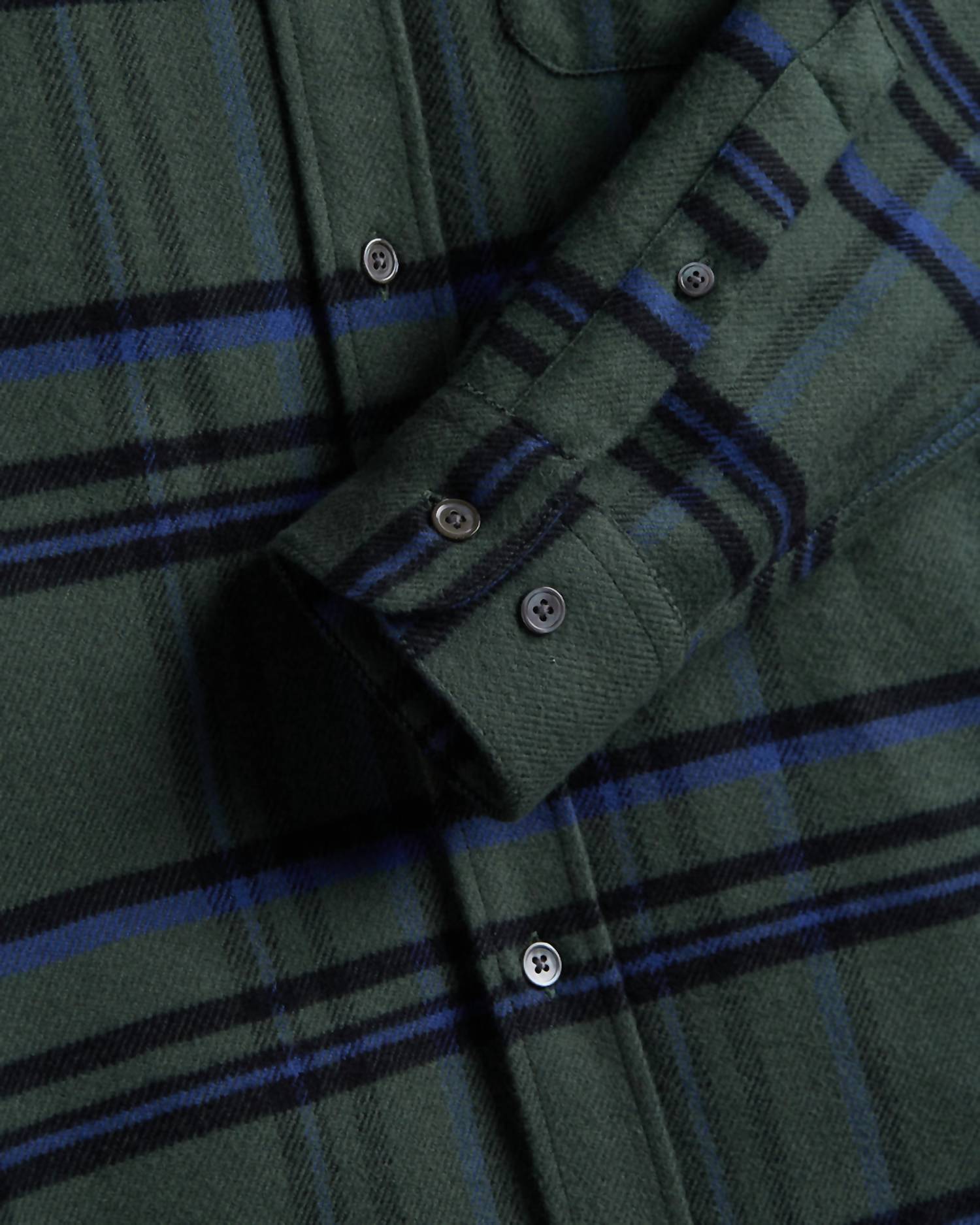 Portuguese Flannel - Men's Long Sleeve Flannel Shirt