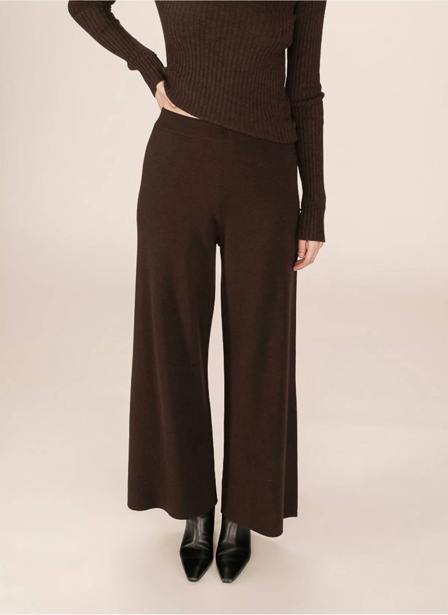 Grace & Mila - Sap Knit Trousers
