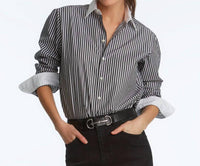 Elliott Lauren - Parallel Lines Button Front Shirt