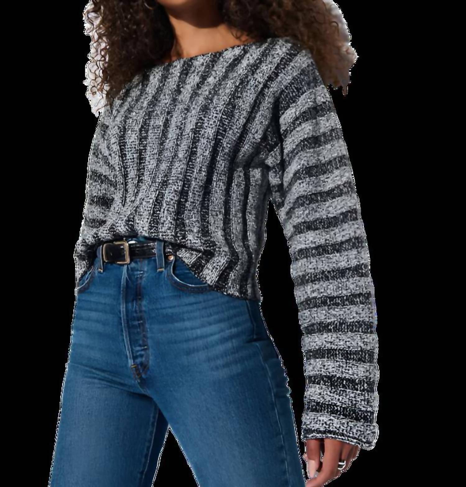 Nation Ltd - Ronan Cotton Sweater