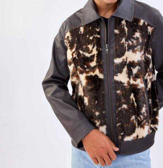 Unreal Fur - Yellowstone Faux Fur Jacket