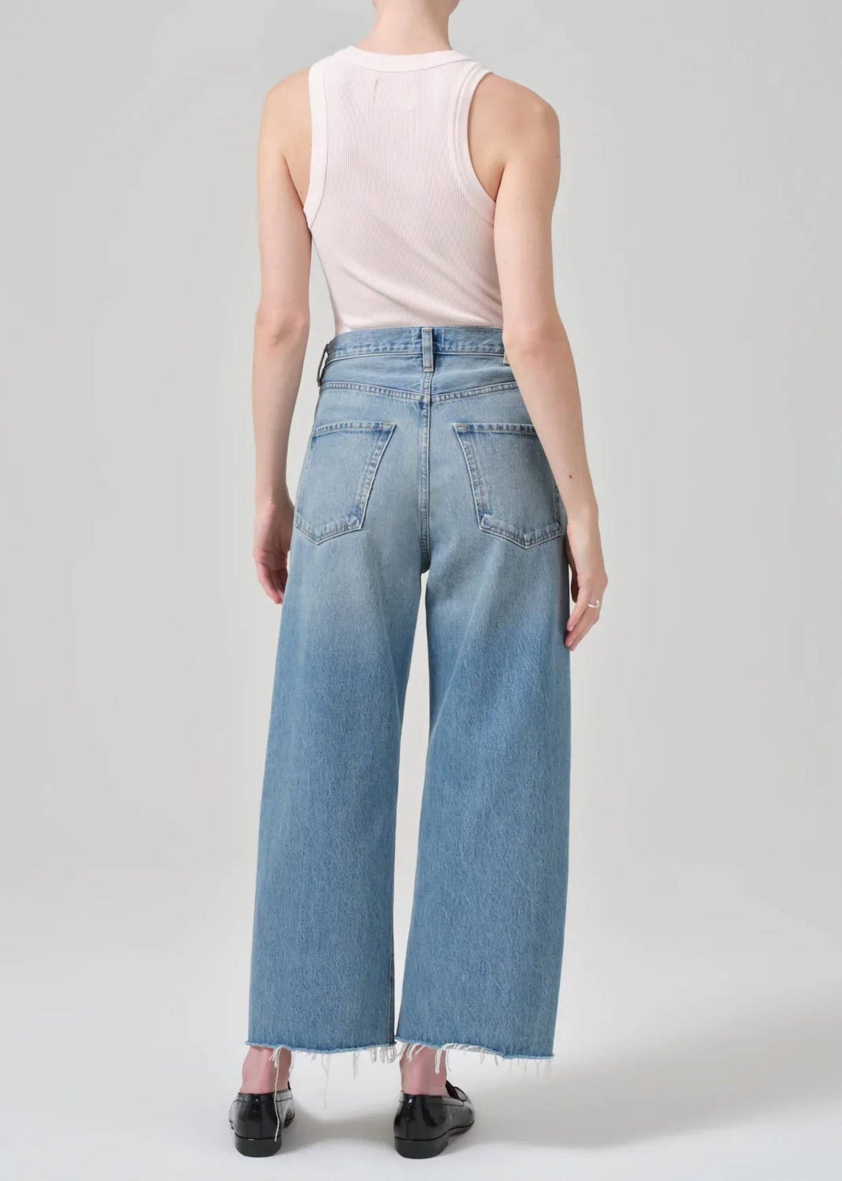 Citizens Of Humanity - Ayla Raw Hem Crop Jeans
