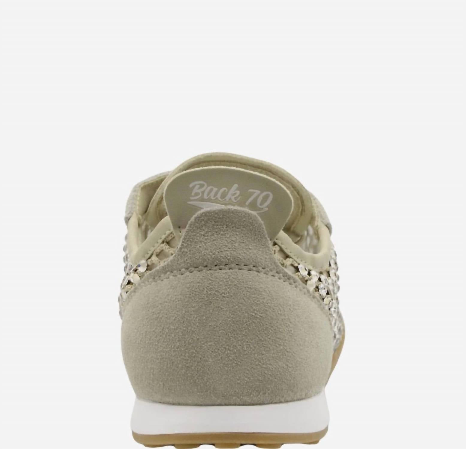 Back 70 - Women's Paris G26 Strass Sneakers