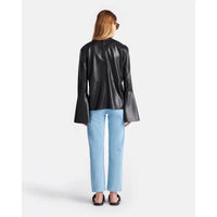 Nanushka - Bolda Alt-leather Top