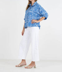 Emily Mccarthy - Bonny Button Down Top
