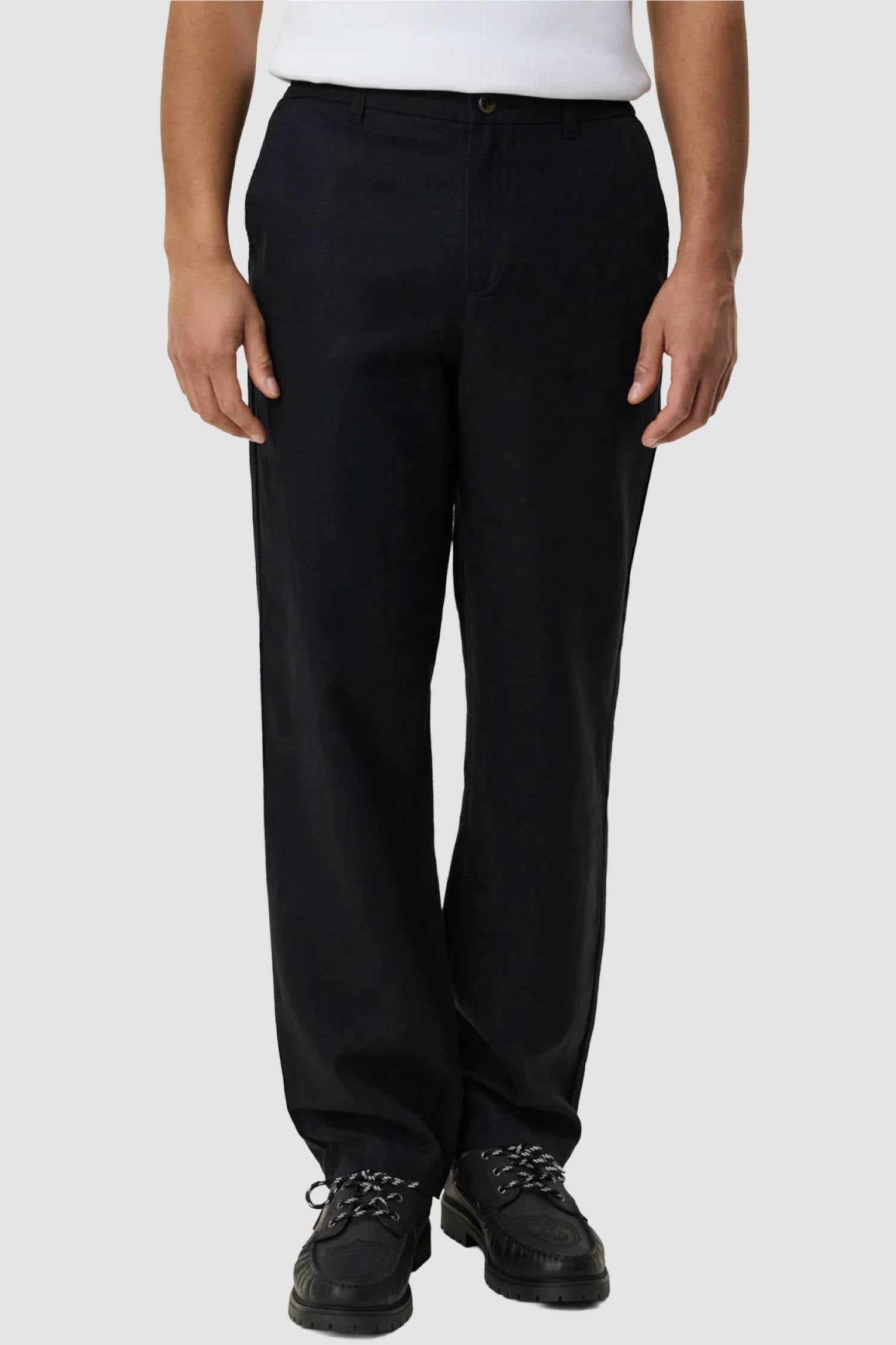 Les Deux - Linen Comfort Suit Pants