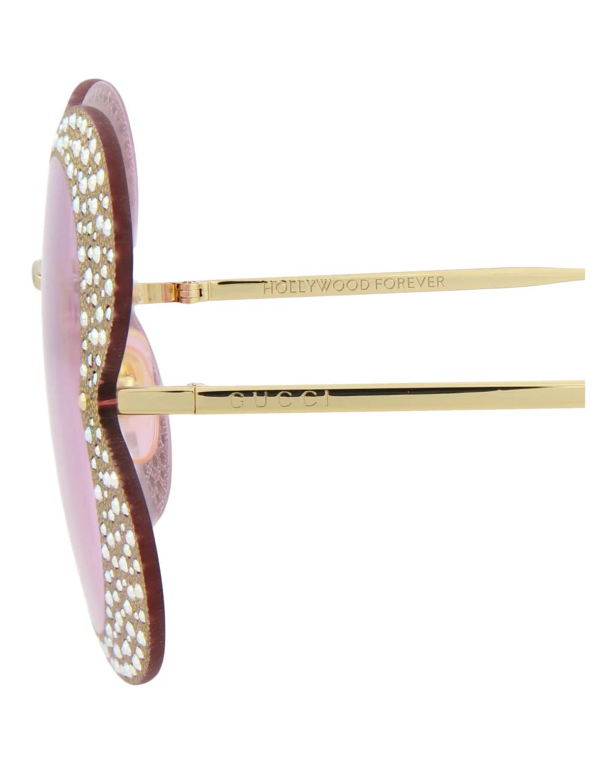 Gucci - Women's Cat Eye-frame Metal Sunglasses