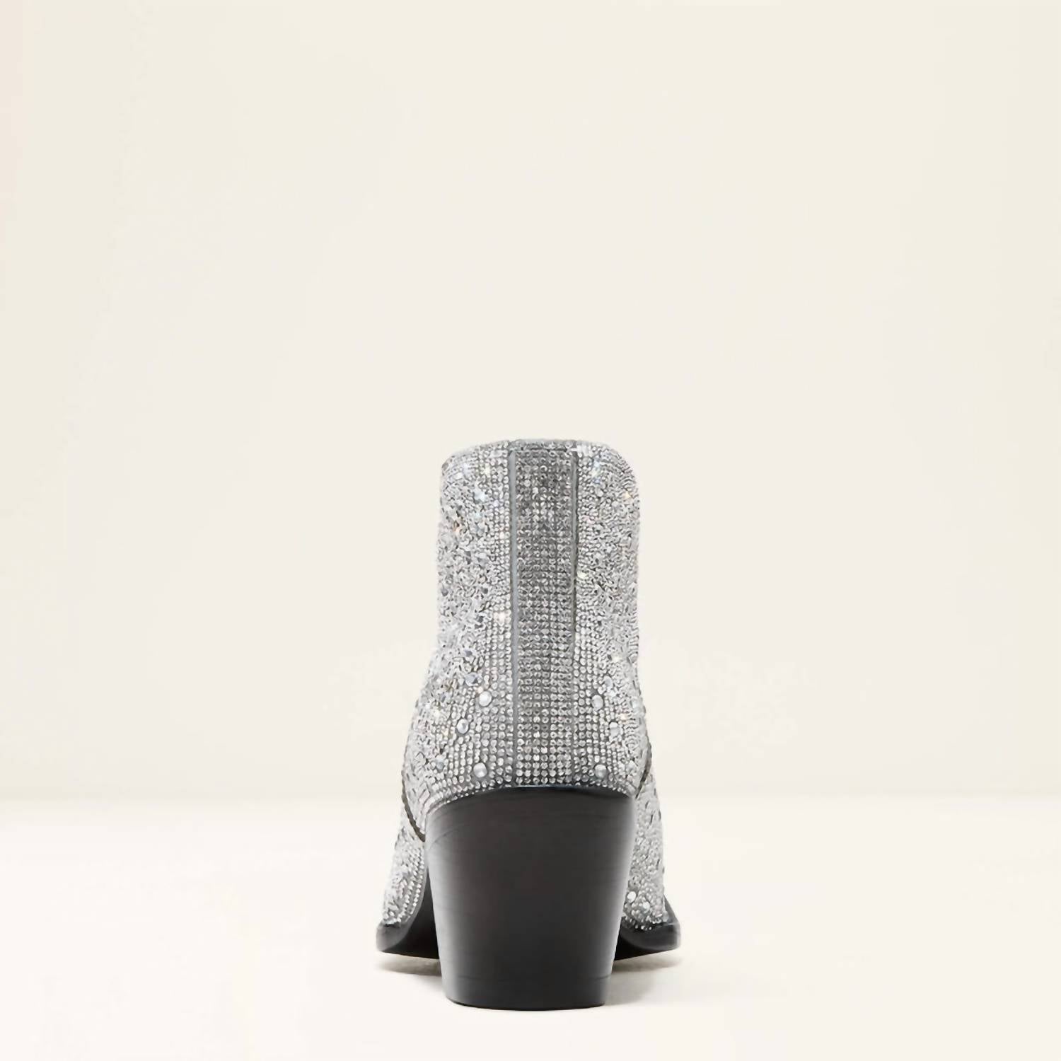 Ariat - Women's Western Dixon Glitz & Bling X Toe Bootie
