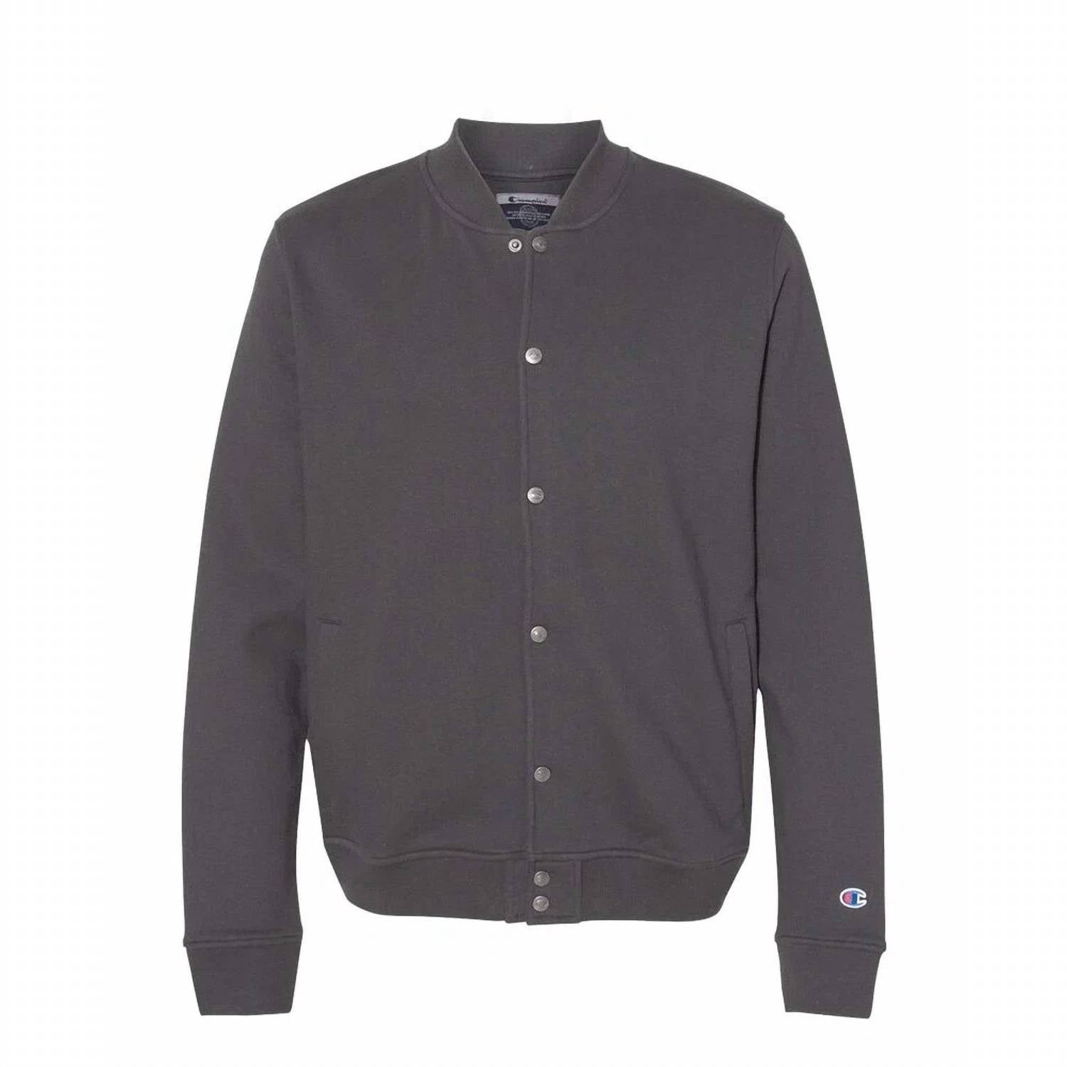 Champion - Snap Up Athletic Wear Varsity Bomber Jacket