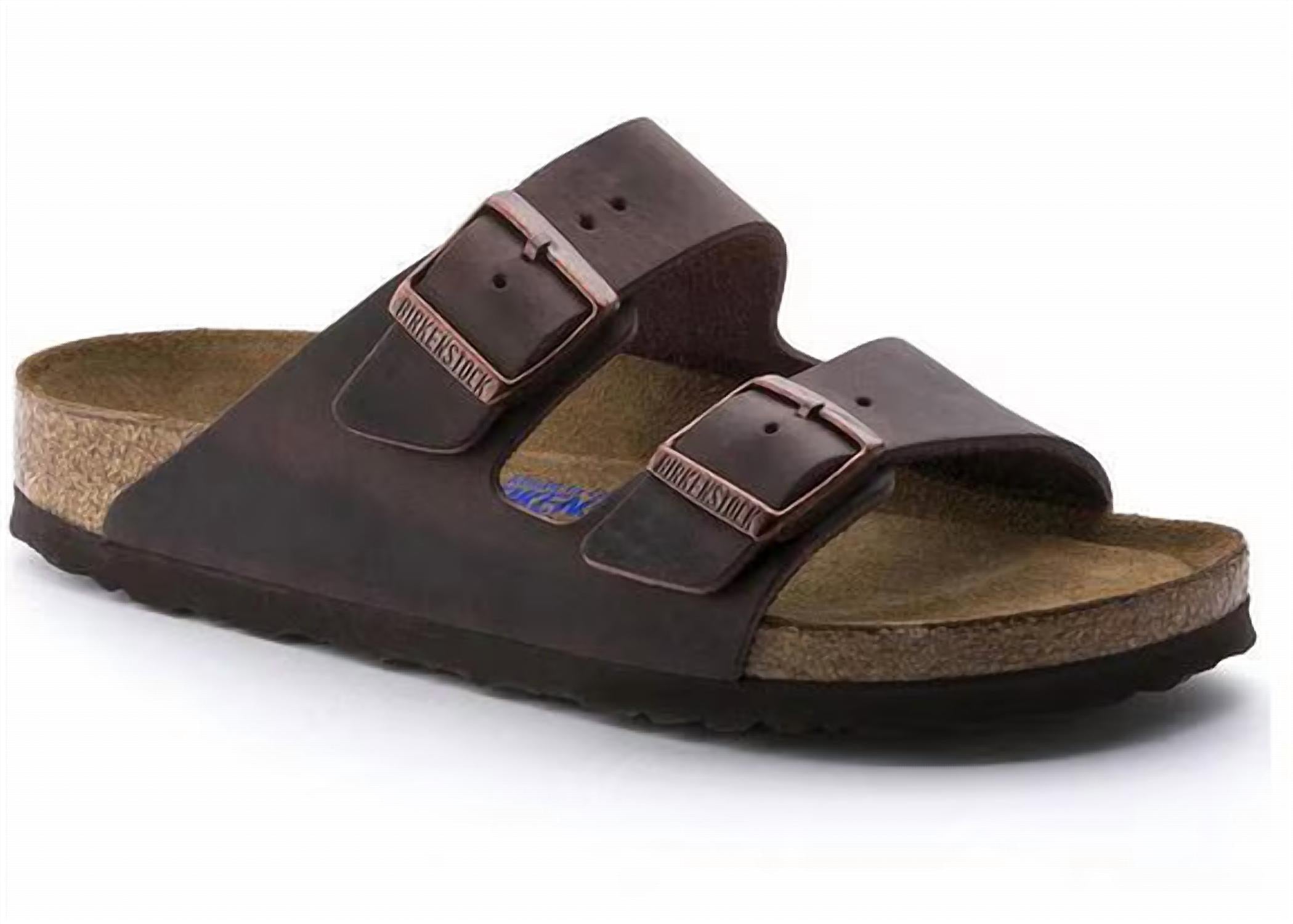 Birkenstock - Unisex - Arizona Soft Footbed Oiled Leather Sandal