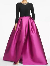 Sachin & Babi - Desdemona Silk Blend Formal Ball Gown