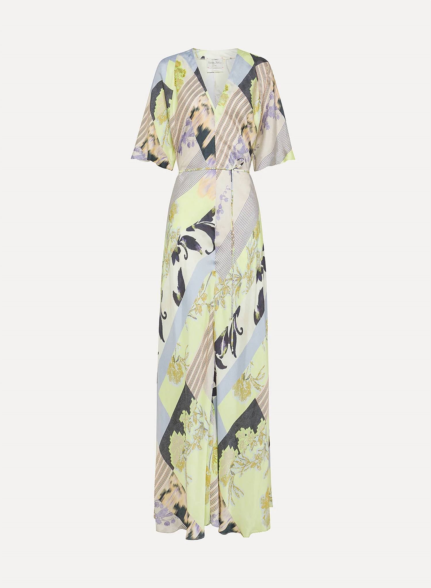 Forte Forte - Women's Sacred Garden Wrap Dress
