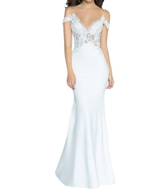 Val Stefani - JERSEY MERMAID WEDDING DRESS