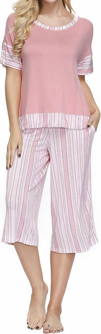 Ink & Ivy - Short Sleeve Soft Breathable Pajama Top
