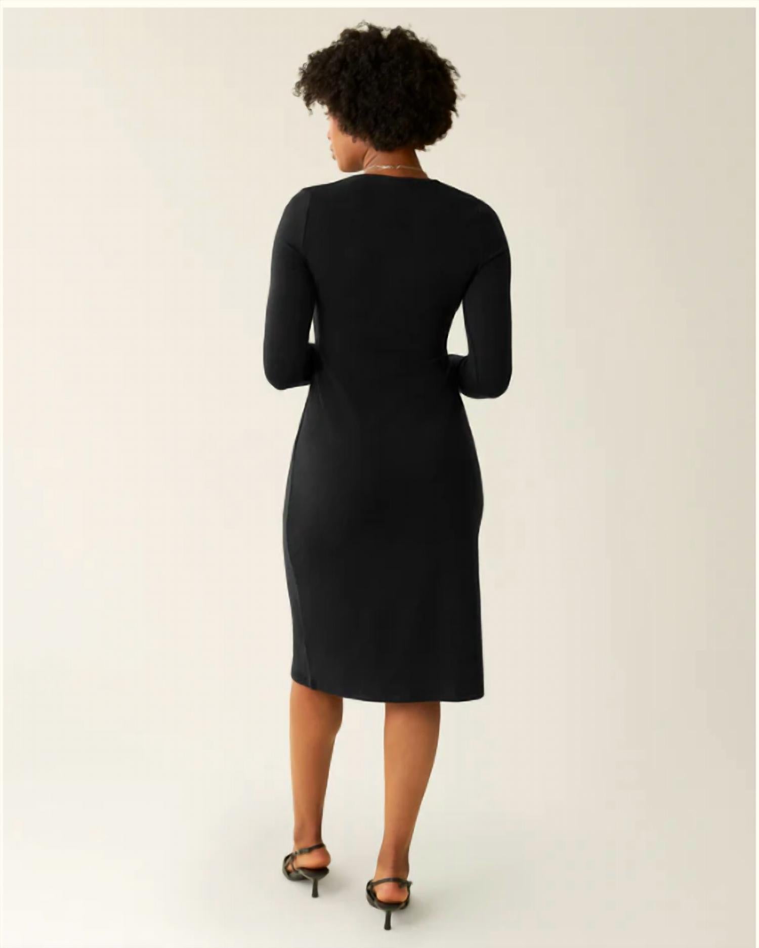 Kindred Bravely - Kate Nursing Wrap Sweater Dress