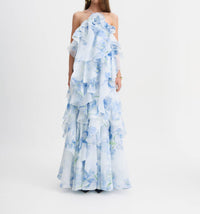 Aje. - Pandorea Layered Maxi Dress