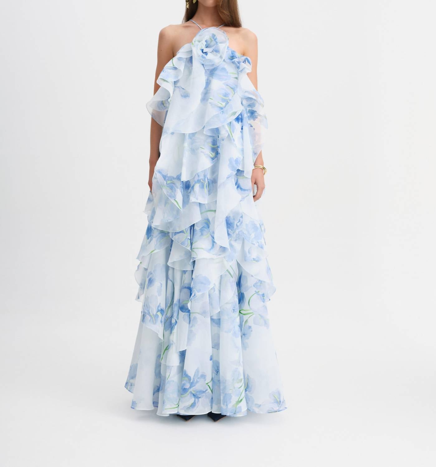 Aje. - Pandorea Layered Maxi Dress