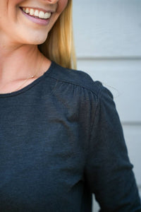 Another Love - Melia Slub Top