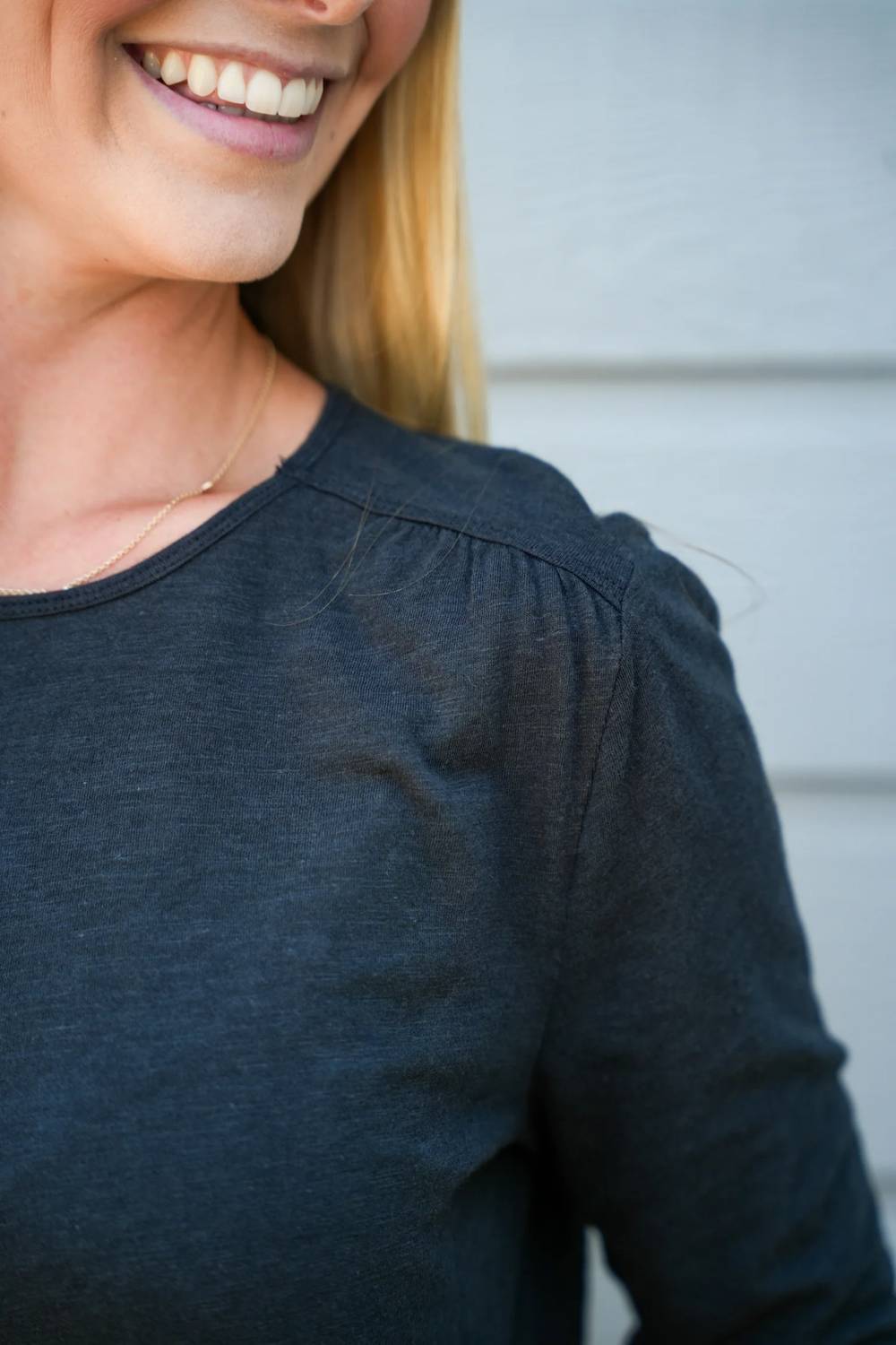 Another Love - Melia Slub Top