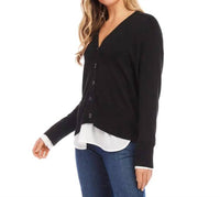 Karen Kane - Linett Layered Sweater Cardigan