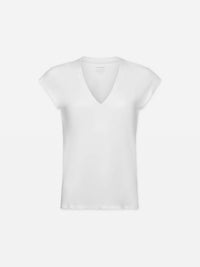 Frame - Le Mid Rise V Neck Tee