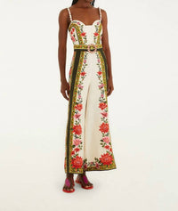 Farm Rio - Wonder Rio Sleeveless Jumpsuit