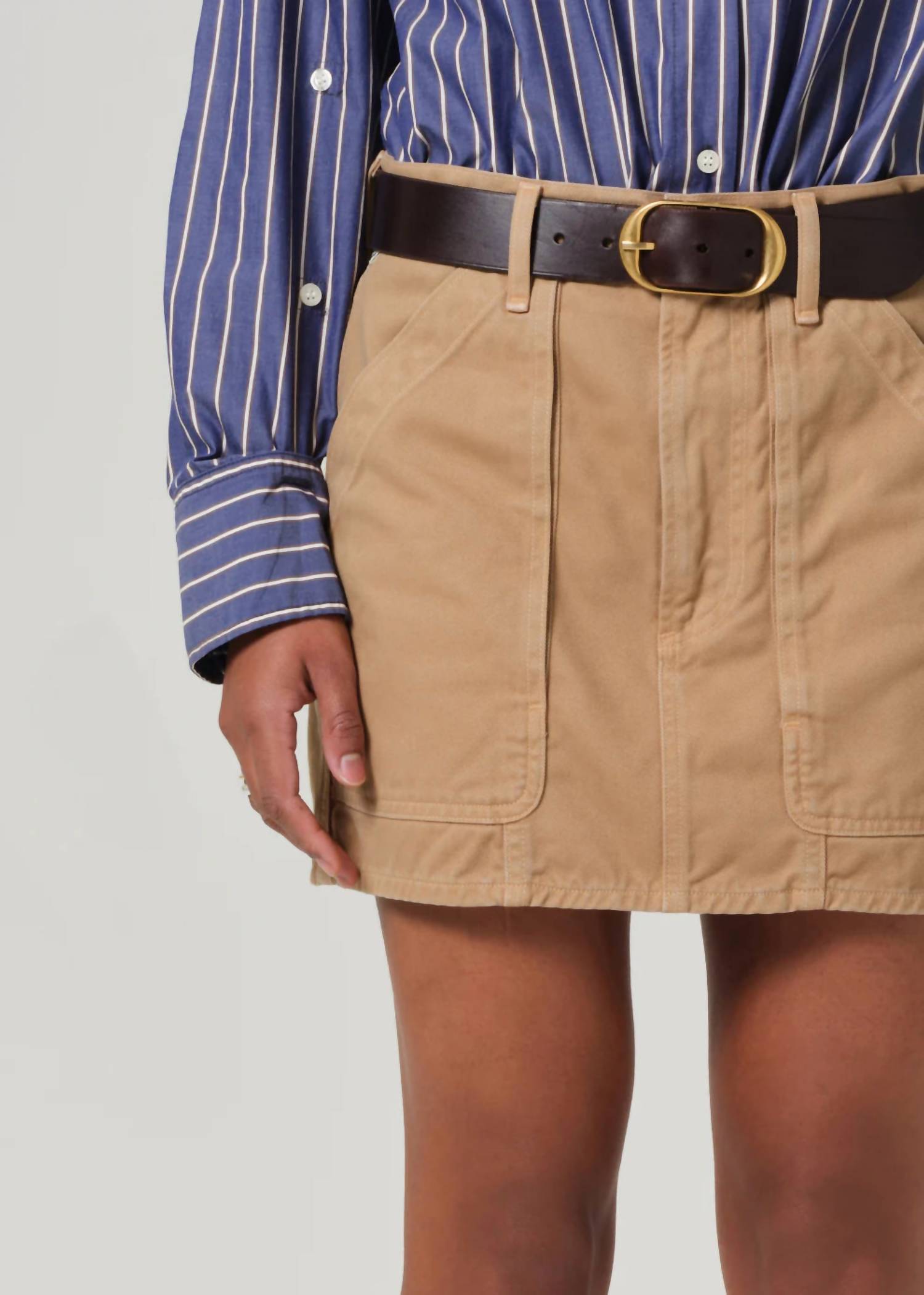 Citizens Of Humanity - Norelle Mini Utility Skirt