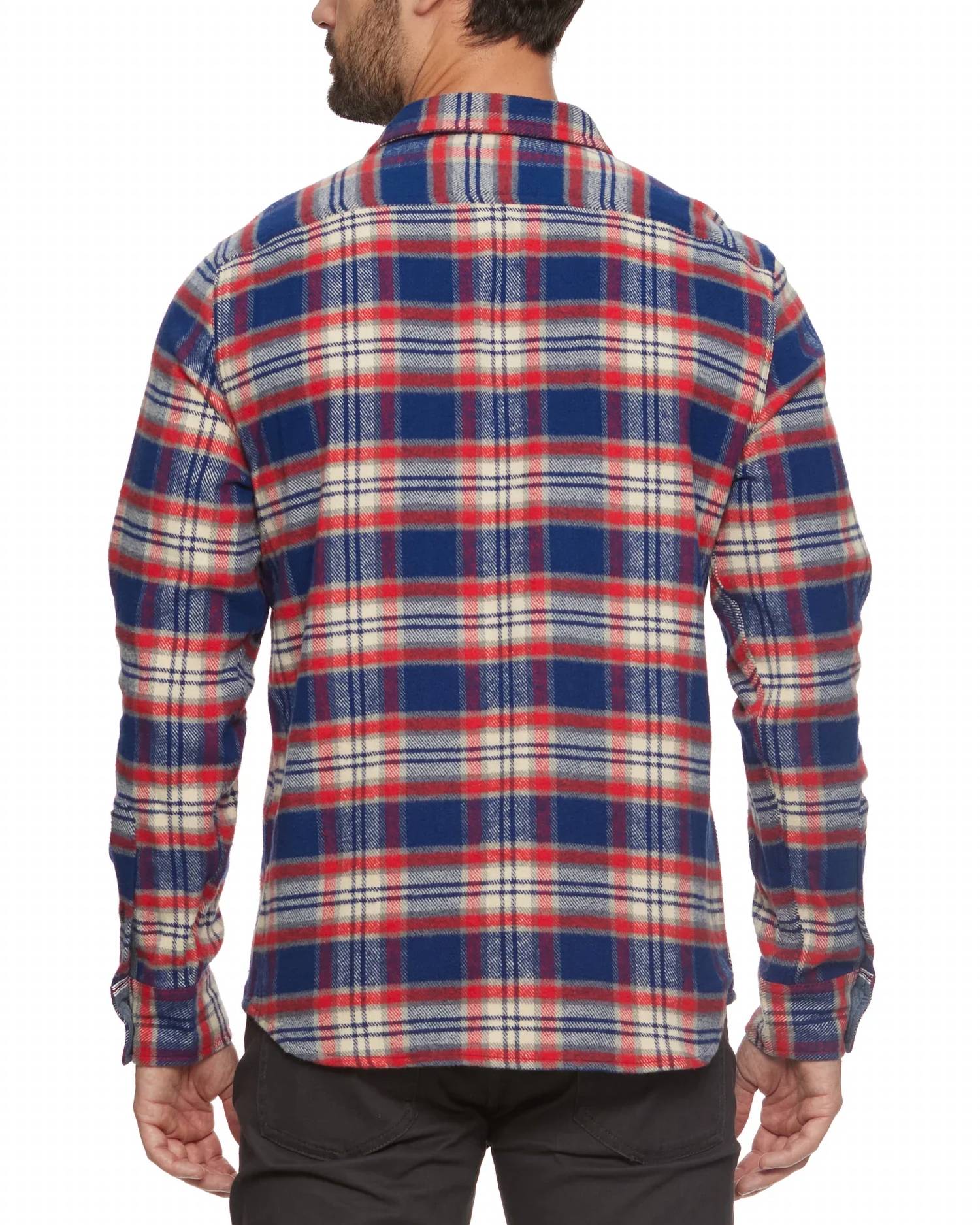 Flags & Anthem - Berwick Longsleeve Flannel Shirt