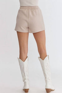 Entro - Textured Shorts