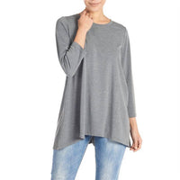 Coco + Carmen - Essential Crew Neck Tunic