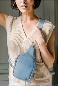 Modern + Chic - Women's Bridget Sling Crossbody Bag
