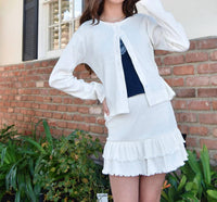 Cheryl Creations - Kiki Pointelle Cardigan