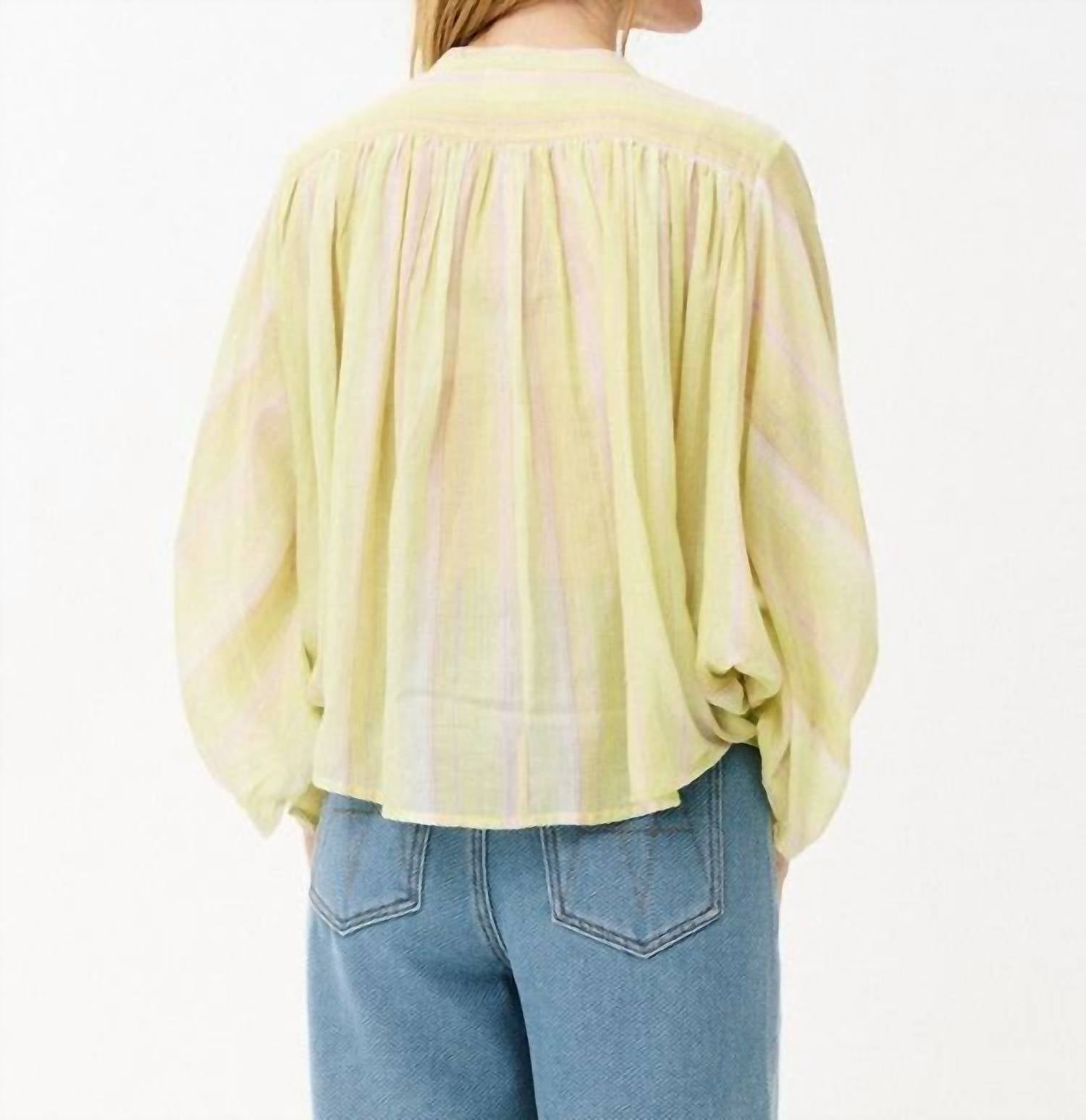 Maison Anana - Assia Long Sleeve Blouse