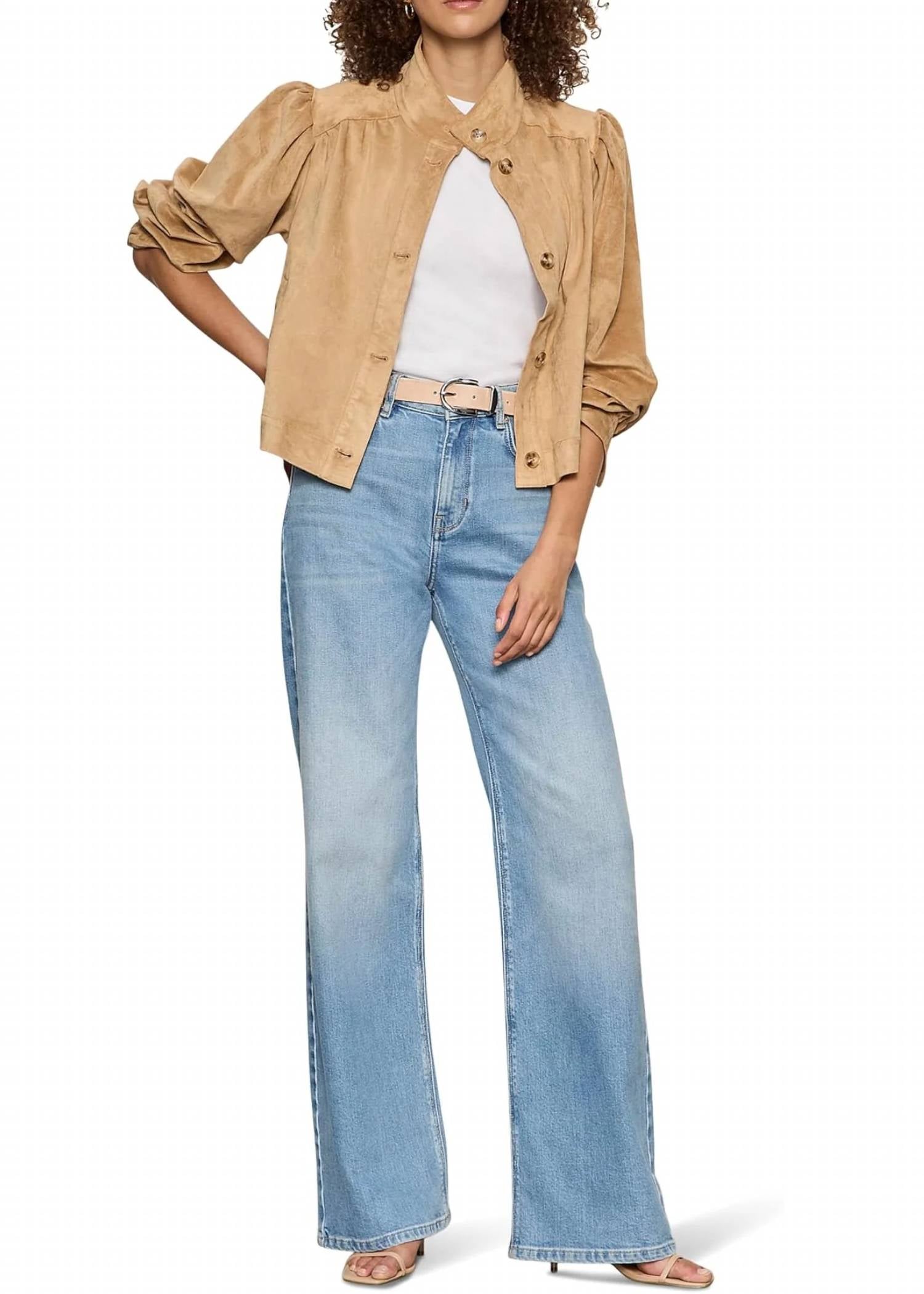 Sanctuary - Charlotte Suede Jacket