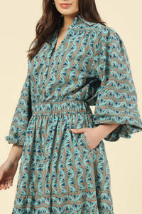 Omika - Sierra V-neck Blouse