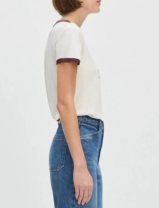 Favorite Daughter - Collegiate Ringer Tee