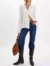 Free People - Melrose Button-down Top
