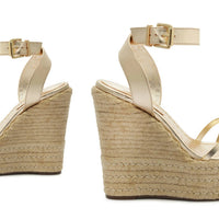Schutz - Alexandra Wedge Sandal