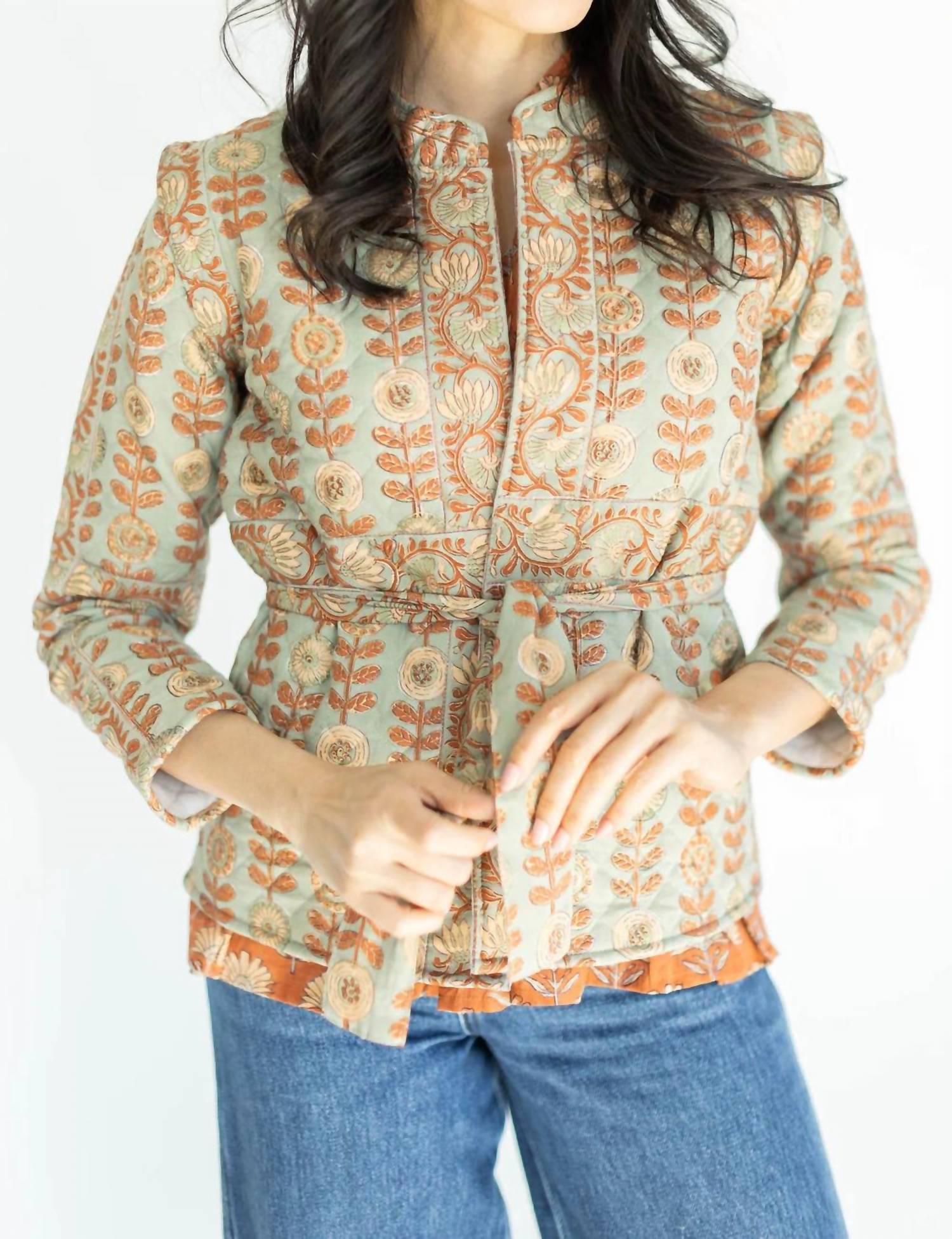 Victoria Dunn - Mia Quilted Jacket
