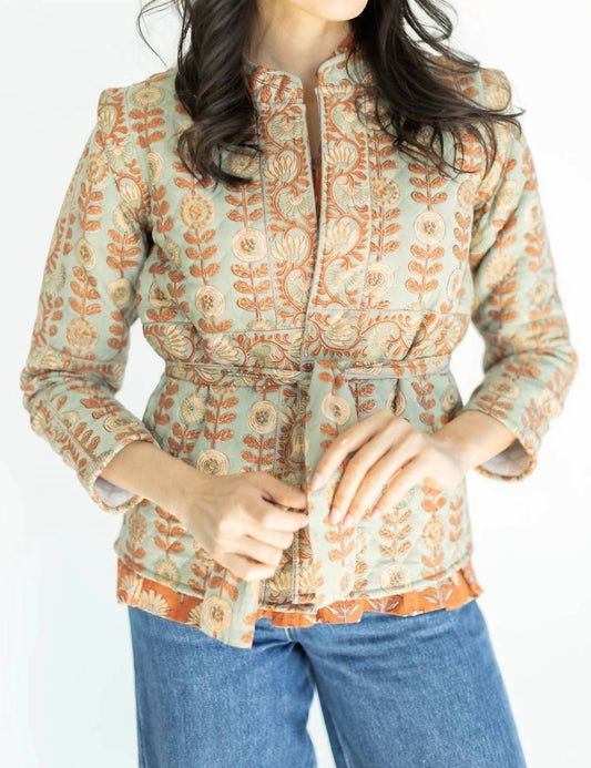 Victoria Dunn - Mia Quilted Jacket