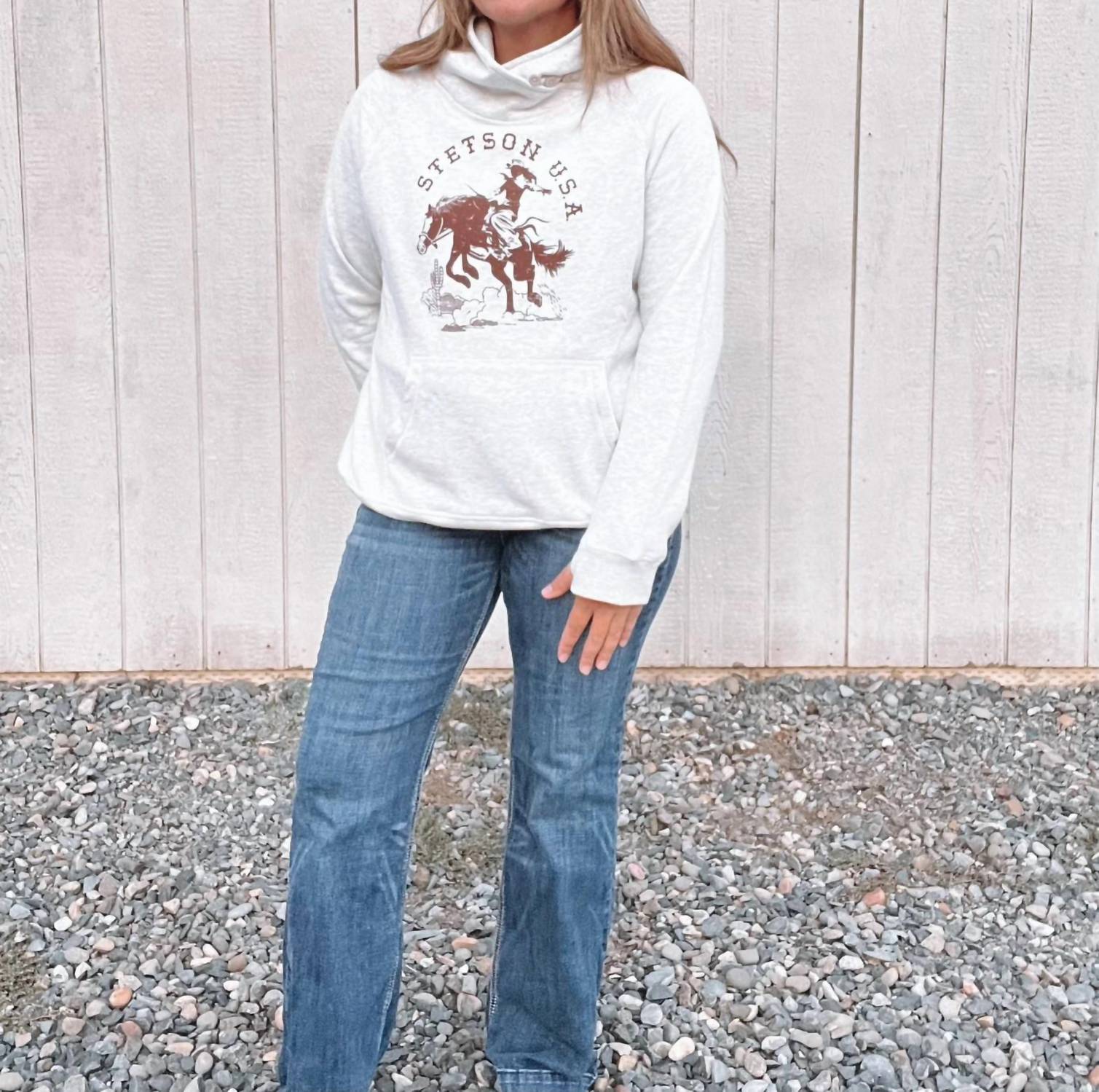 Stetson - Women's Lady Bronc Rider Hoodie