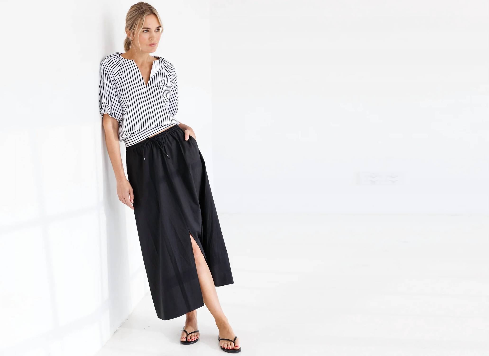 Go By Go Silk - Go Full Swing Skirt